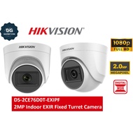 HIKVISION DS-2CE76D0T-EXIPF 2MP Indoor EXIR Fixed Turret Camera