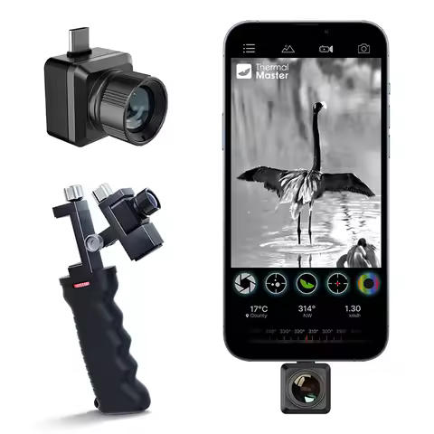Thermal Master T2 Pro 256*192 Imaging Imager Outdoor Detector Thermal Monocular Infrared Thermal Cam