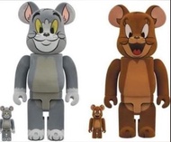 Bearbrick 400%+100% Tom and Jerry