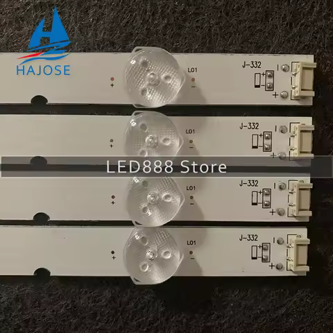 LED Backlight strip For 49LJ594V 49UJ630V 49UJ631V 49UJ634V-ZD 49LJ550T-TA 49UN7000 JL.D49091330-001