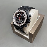 Audemars Piguet Royal Oak Offshore Date Chronograph Automatic Mechanical Watch Ladies 26267FS