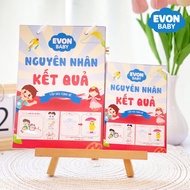 Talking Card - Questions if there is - Evon Cause and Effect