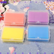 WATTLE 48Pcs Diamond Painting Glue Clay DIY Point Drill Pen Storage Container Embroidery Storage Box