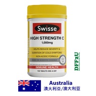 DFF2U SWISSE VITAMIN C 1000MG 150 TABLETS