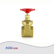 (LOG am) 3" Full Brass PN16 Gate Valve