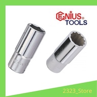 GENIUS DEEP HAND SOCKET ½" Dr. ( 6PT ) ( 12PT ) 8MM ~ 36MM PAGE 1/2