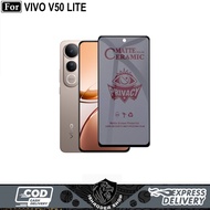 TEMPERED GLASS PRIVACY SPY VIVO V50 LITE TEMPERED GLASSScreen Protector
