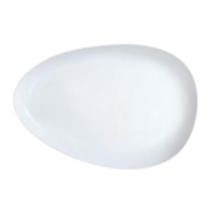 multiple CHOICE by topchoice - Bianco陶瓷37厘米蛋型盤 - 1件裝 (送禮自用)