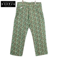 Evisu Green Big Seagull Pants Size 38