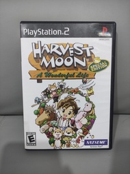 Harvest Moon a Wonderful Life Special Edition PS2