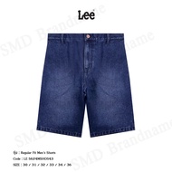 Lee กางเกงยีนส์ขาสั้น รุ่น Regular Fit Mens Shorts Code: LE S624MSHOS43