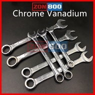 Spanar Combination Wrench Spanner Tools Heavy Duty (  POLISH SERIES / Chrome Vanadium ) 6-27mm