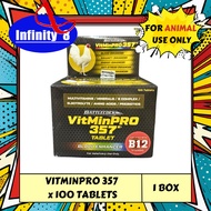 BATTLECOCK VITMINPRO 357 100 TABLETS/BOX