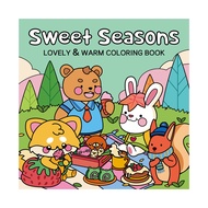 New Product coloring book 40 Sheets Sweet Four Seasons coloring book coloring book coloring coloring