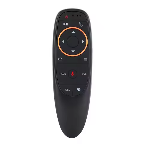 G10S Air Mouse Voice Remote Control 2.4G Wireless Gyroscope IR Learning for H96 MAX X88 PRO Android 