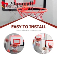 QQMALL Indoor Basketball Hoop Set, Foldable Backboard Mini Basketball Hoop for Kids, Exercise Basket