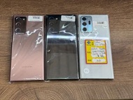 Note 20 utlra 256gb$1680 / 512 $ 1880 Samsung/三星2手行貨機/黑色/金色/ 100%正常/屏幕保證冇印