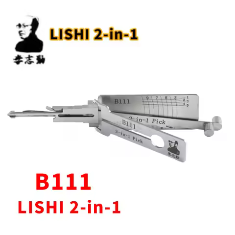 Lishi 2in1 B111 For GMC Hummer lishi pick tool
