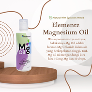 [ELEMENTZ] Magnesium Oil Mg Oil