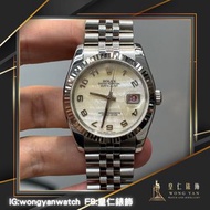 🤴🏻👑貝殼面勞力士 Rolex 116234mop 紅黑日曆 (單錶）