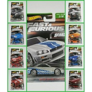 Hotwheels Mix2 2023 FnF (SET)