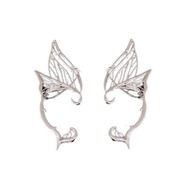 Anting Telinga Anting Angel Wing Anting-Anting Wanita Anting Elf Ear Cuff Klip Anting Estetika