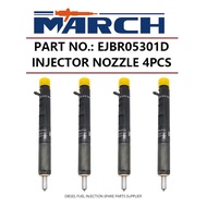 4pcs Common Rail EJBR05301D Auto Fuel Injectors Assy EJB R05301D Diesel Injection Nozzle for YUCHAI 