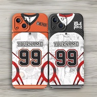 Softcase Custom Jersey Compatible For ITEL A90 A95 A80 A70 A60 A49 P40 P55 P65 A26 A27 RS4 S17 S23 S