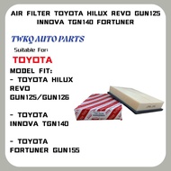 TOYOTA HILUX REVO GUN125 / INNOVA TGN140 PENAPIS UDARA KUALITI TINGGI / HIGH QUALITY AIR FILTER (178