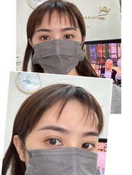 客照分享。即時效果無边邊框感，非常自然冇尷尬期 #香港生活 #漸變唇#香港霧眉#美瞳線 #野生眉 #香港粉黛眉#香港澳洲唇 #飄眉#香港男士野生眉 #香港打卡 #香港真實客照
