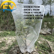 FY Extra Large Reusable Garden Fruit Net Gardening Net Nylon Mesh Bag Beg Perlindungan Buah Anti Ins