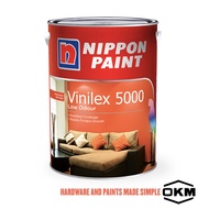 Nippon Paint Vinilex 5000 (1L) *NO EXCHANGE/RETURN*