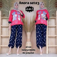 BATIK SET ANORA 3 RED