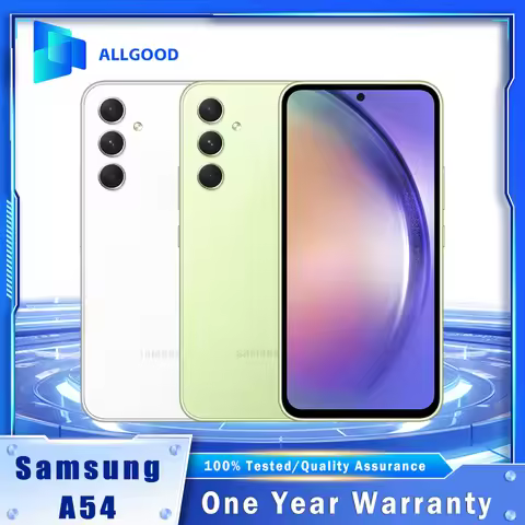 Samsung Galaxy A54 5G A546U 6.4 Inch Screen 128GB/256GB ROM Exynos 1380 Octa-Core 50MP OIS Camera NF