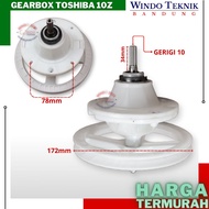 GEAR BOX MESIN CUCI TOSHIBA | GEARBOX MESIN CUCI THOSIBA | GEARBOX MESIN CUCI 2 TABUNG TOSHIBA