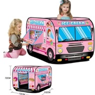 TENDA Kids Toys Tent House Candy Car / Ice Cream Tent