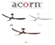 Acorn DC-368 VOGA DC Motor Ceiling Fans/ Low ceiling hugger version