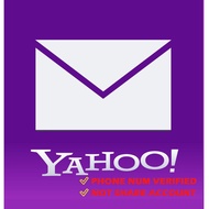 NEW YAHOO EMAIL ACCOUNT MAIL [PHONE VERIFIED✅]