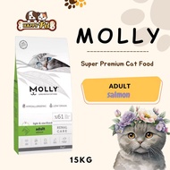 MOLLY CAT DRY FOOD 1KG (REPACK)