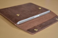 TERLARIS- Sleeve Case Laptop Apple Macbook Pro 13” Genuine Leather
