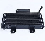 BNUSLO Oil Cooler MR453638 MR453639 Replacement for Mitsubishi Engine 4M40 4M41 6G72 6G74 6G75 Repla