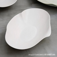 Ceramic Large Dry Ice Bowl Extra Large Plate High-end Restaurant Special Bowl Creative Bowl Plate888