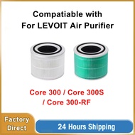 【HEPA Filter】Suitable for Levoit Core 300 air purifier filter mesh HEPA activated carbon H13 grade f