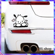 HL Cartoon stickers POCHACCO dog decoration stickers cute stickers cartoon dog decoration electric v