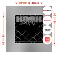 [POB] LEE MINHYUK (HUTA) [HOOK] EP ALBUM (23rd Jul.2025)