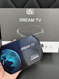 【艾爾巴二手】Dream TV 夢想盒子6代《榮耀》 4G+32G #二手電視盒#保固中#大里店40106