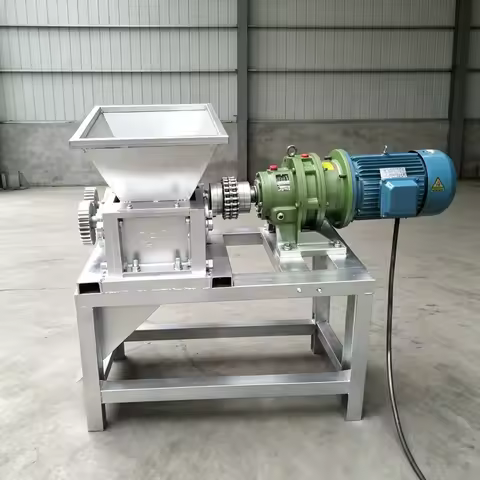 Heavy Duty Scrap Shredder Mini Metal Shredder, 100‑1000kg/h Heavy Duty Waste Metal Scrap Crushing Eq