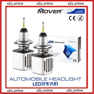 StockMOVER SAMSUNG F3 SERIES 5500K CAR LED HEADLIGHT BULB H1 H3 H4 H7 H8/H11 9005/HB3 9006/HB4 9012 