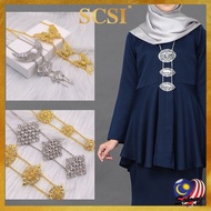 Scsi Jewelery Q80 Kerongsang Dokoh Kebaya Exclusive Chain Dokoh Kebaya Classic Dokoh Kebaya Traditional