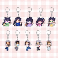 Korean Girl Group Style Merchandise DANIELLE HAERIN Keychain Bag Pendant 834